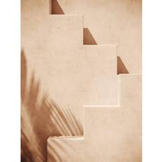 Orange Plakater Venture Home Poster Stairs Light orange Plakat 70x70cm