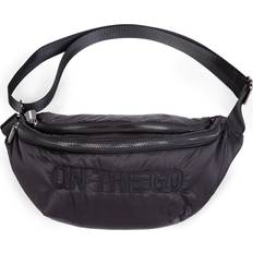 Childhome Banana Bag On the go acolchado negro