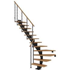 Trapper Dolle Hamburg Kvartsvingstrappe STYLE 6-Olieret Eg-85-12 240-279 cm