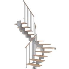Dolle Dubai Halvsving Pearl Grey 238-294 cm
