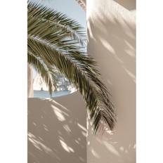 Julisteet Venture Home Juliste Palmleaf Beige