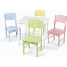 Kid's Room Kidkraft Kid's Nantucket Wooden Table & 4 Chairs Set