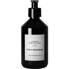 Urban Apothecary Luxury Hand & Body Wash Oudh Geranium 300ml