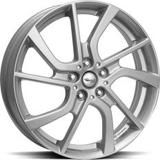 19 inch - 5/112 Autovelgen Brock EB1 Zilver