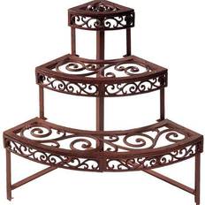 Ferro Accessori per vasi Esschert Design Etagere Quarter Round BPH32