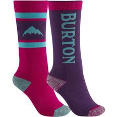 Fille Sous-vêtements Burton Kid's Weekend Midweight Socks 2-pack