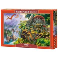 Dinosaures Puzzles Classiques Castorland Dinosaur Valley 500 Pieces