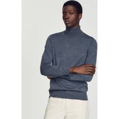 Turtleneck Sweaters - Unisex Sandro Roll neck wool sweater Mocked