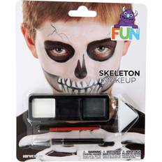 Juguetes estilistas Skeleton Makeup Accessory Kit Black/Gray/White One-Size