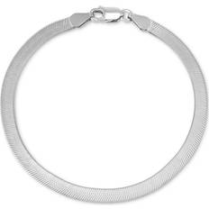 Giani Bernini Herringbone Link Chain Bracelet - Silver