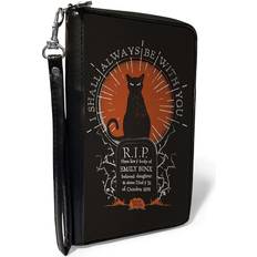 Orange Portefeuilles Emily Binx I Shall Always Be With You Zip Wallet