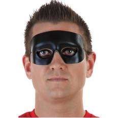Eye Masks Hero and Villain Black Eye Mask - Black