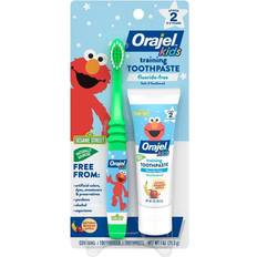 Orajel Baby Tooth & Gum Cleanser, Sesame Street, Bright Banana Apple