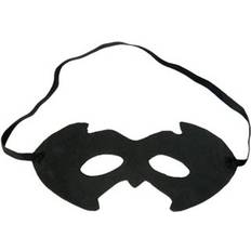 Mascherine per gli occhi Adult Superhero Black Bat Eye Mask Superhero Accessories