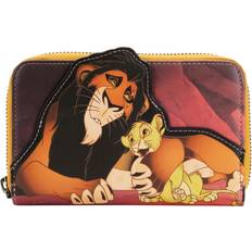 Loungefly Disney Lion King Villains Scene Scar Zip Around Wallet