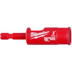 Diamantbor Milwaukee Diamantbor 1/4" 6kt skaft Diamond Plus 15mm