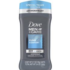 Dove Men+Care Antiperspirant Deodorant 48-Hour Wetness Protection Clean Comfort Non-Irritant