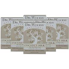 Coco Bar Soaps Dr. Woods 100 Natural Bar Soap with Fair Trade Organic Shea Butter Coconut Milk