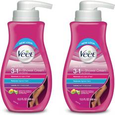 Hair remover Veet Botanic Inspirations In Shower Cream Hair Remover 400ml 2-pack