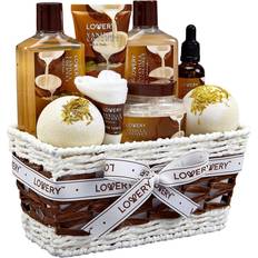 Vanilla Coconut Luxury Bath Gift Set