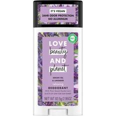 Love Beauty & Planet Aluminum-Free Argan Oil & Lavender Vegan Deodorant Stick 2.95