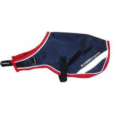 Rambo Waterproof Dog Blanket 100g XXX-Large Navy/R Navy/Red