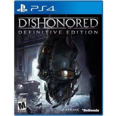 Juegos de PlayStation 4 Dishonored Definitive Edition (PS4)