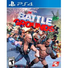 PlayStation 4 Games WWE 2K Battlegrounds (PS4)