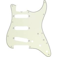 Plettri Fender Stratocaster PKRD Mint Green Pickguard