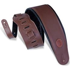 Levy's Leathers Levys MSS2-4 Leather guitar strap Brown