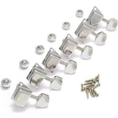 Afstellingsapparatuur Fender 70s ''F'' Style Stratocaster/Telecaster Chrome Guitar Tuning Machines