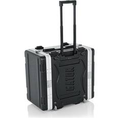 Rack case Gator GRR-6L Lockable Moulded Rolling Rack Case 6U