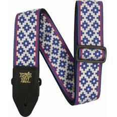 Ernie Ball Blue Crux Jacquard Strap (NEW 01-2022)