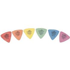 Dunlop 431P050 Tortex Triangle Guitar Picks .50mm Red (6-pack)