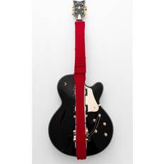 Straps String Sling Guitar Strap with Locks and Picks, Red