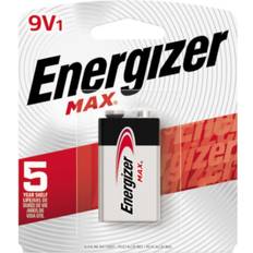 Batteries & Chargers Energizer MAX 9V Alkaline Battery