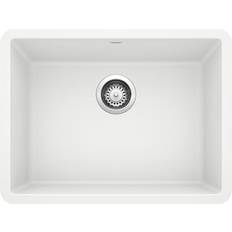 Granite Kitchen Sinks Blanco Precis 23 1/2" Single Bowl Undermount