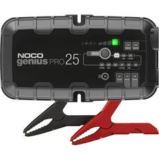 Noco Genius PRO25 Batterioplader til 6V, 12V og 24V 25000mA (Wet, Gel, MF, CA, EFB, AGM, & Lithium-Ion)