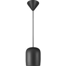 Nordlux notti pendel Nordlux Notti Black Pendel ∅ 10cm
