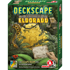 Abacus Spiele Deckscape: The Mystery of Eldorado