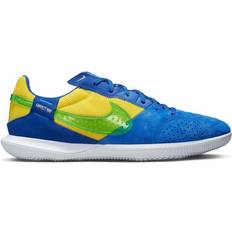 Nike Suede Football Shoes Nike Streetgato M - Game Royal/Yellow Strike/Stadium Green