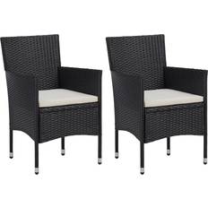 vidaXL 46180 2-pack Trädgårdsmatstol