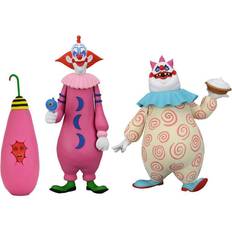 NECA Tøjdyr NECA Killer Klowns from Outer Space Toony Terrors Slim & Chubby 2 Pack