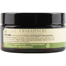 Vegan Hair Waxes Insight Elastic Molding Wax 90ml