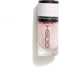 Gosh Copenhagen Nail Lacquer #09 Frosted Soft Pink 8ml