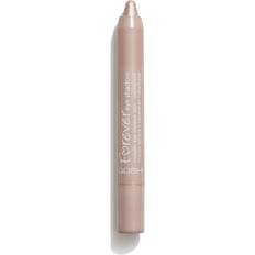 Zilver Oogschaduws Gosh Copenhagen Forever Metallic Waterproof Eyeshadow Stick 1,5 gr. 01 Silver Rose