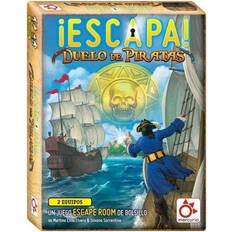 Deckscape Crew vs Crew: The Pirates' Island
