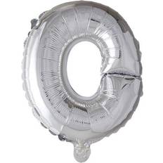 O Bogstavballoner Fiesta Letter Balloons O 100cm Silver