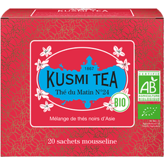 Thé Noir Thés Kusmi Tea Russian Morning N°24 Teabags 20pcs