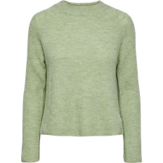 Pieces Ellen Pullover - Swamp